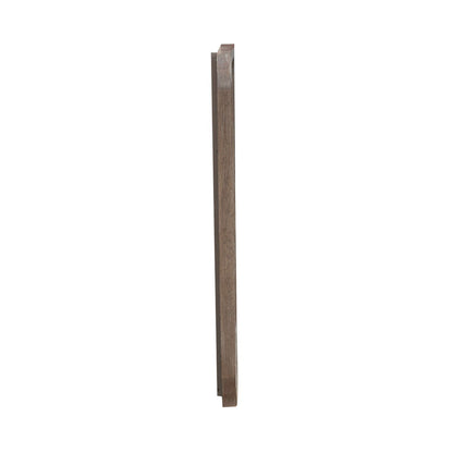 South Bend - Landscape Mirror - Brown