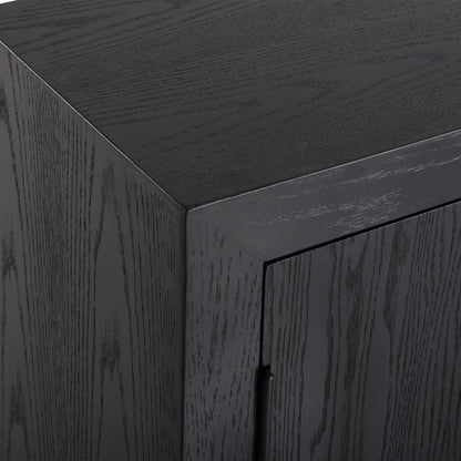 Front Range - Dark Oak 2 Door Cabinet