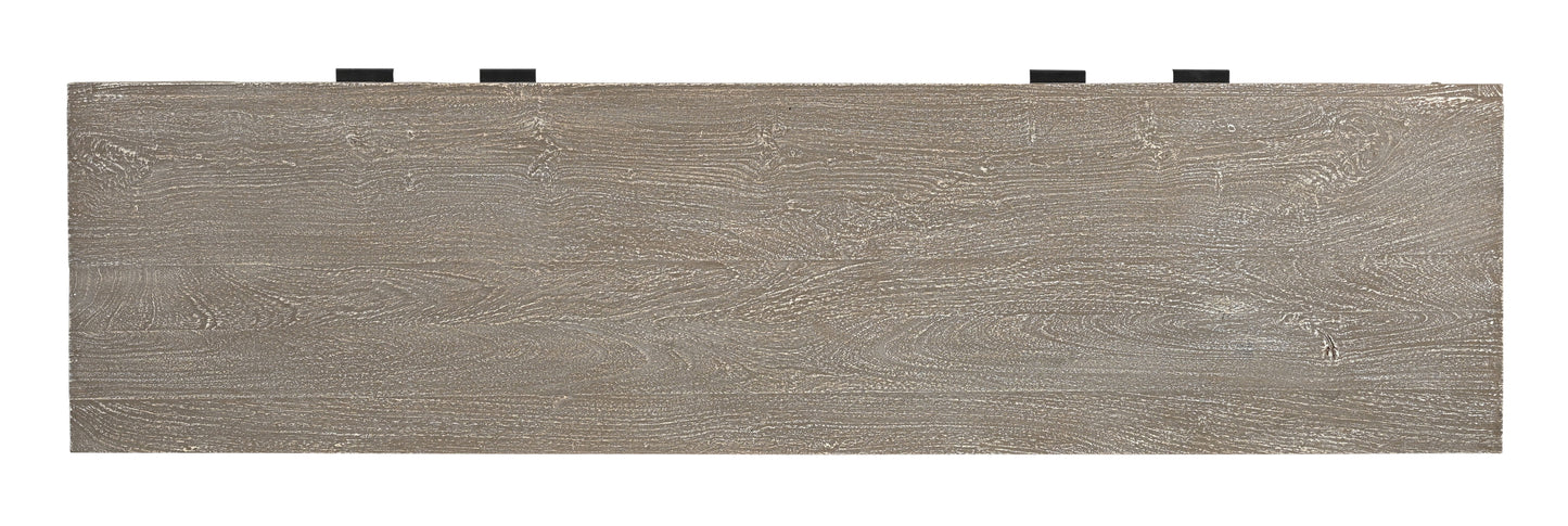 Kallichore - Four Door Credenza - Weathered Browns