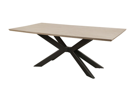 Crossings - Monaco Rectangular Dining Table - Solid Mango
