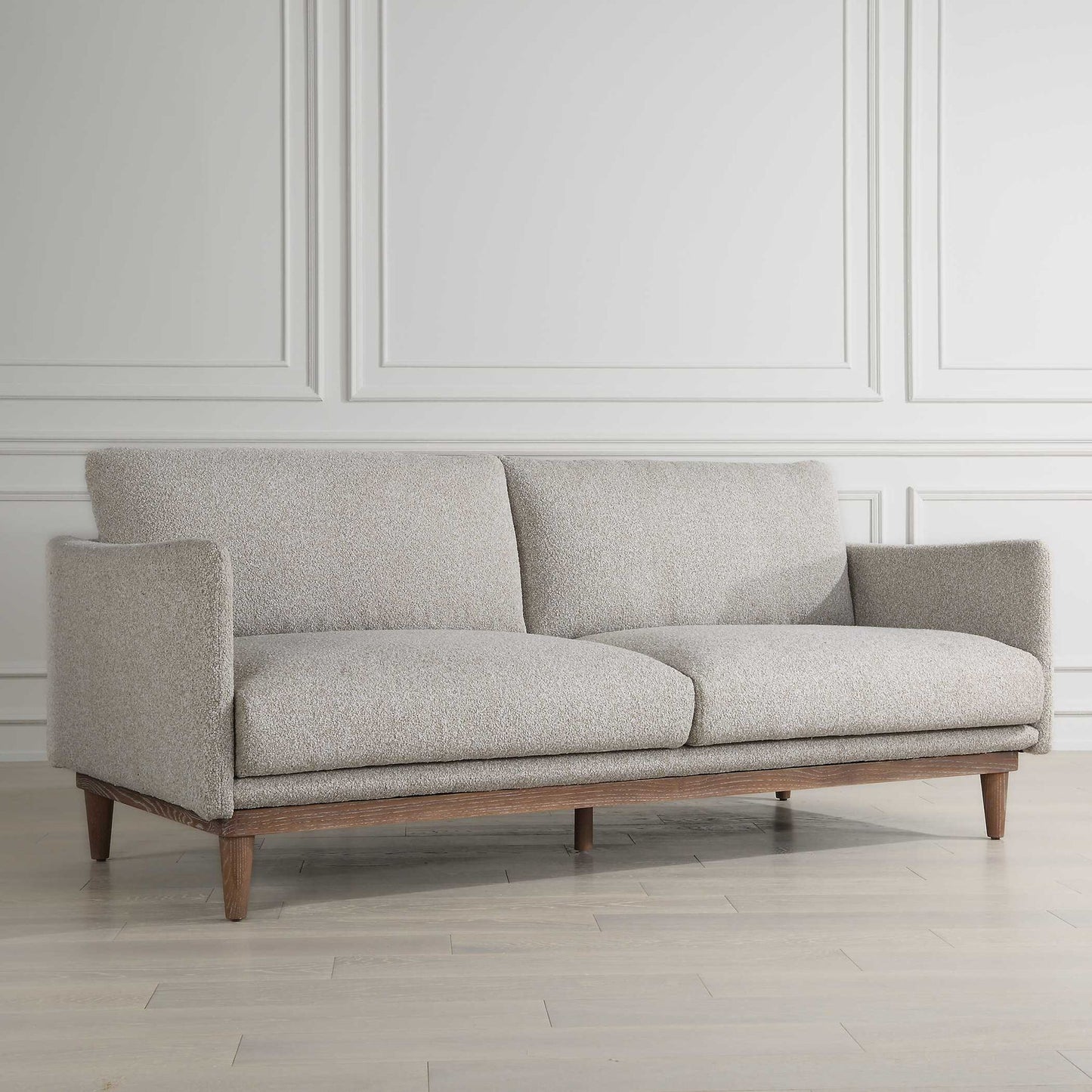 Freefall - Gray Ceruse Sofa