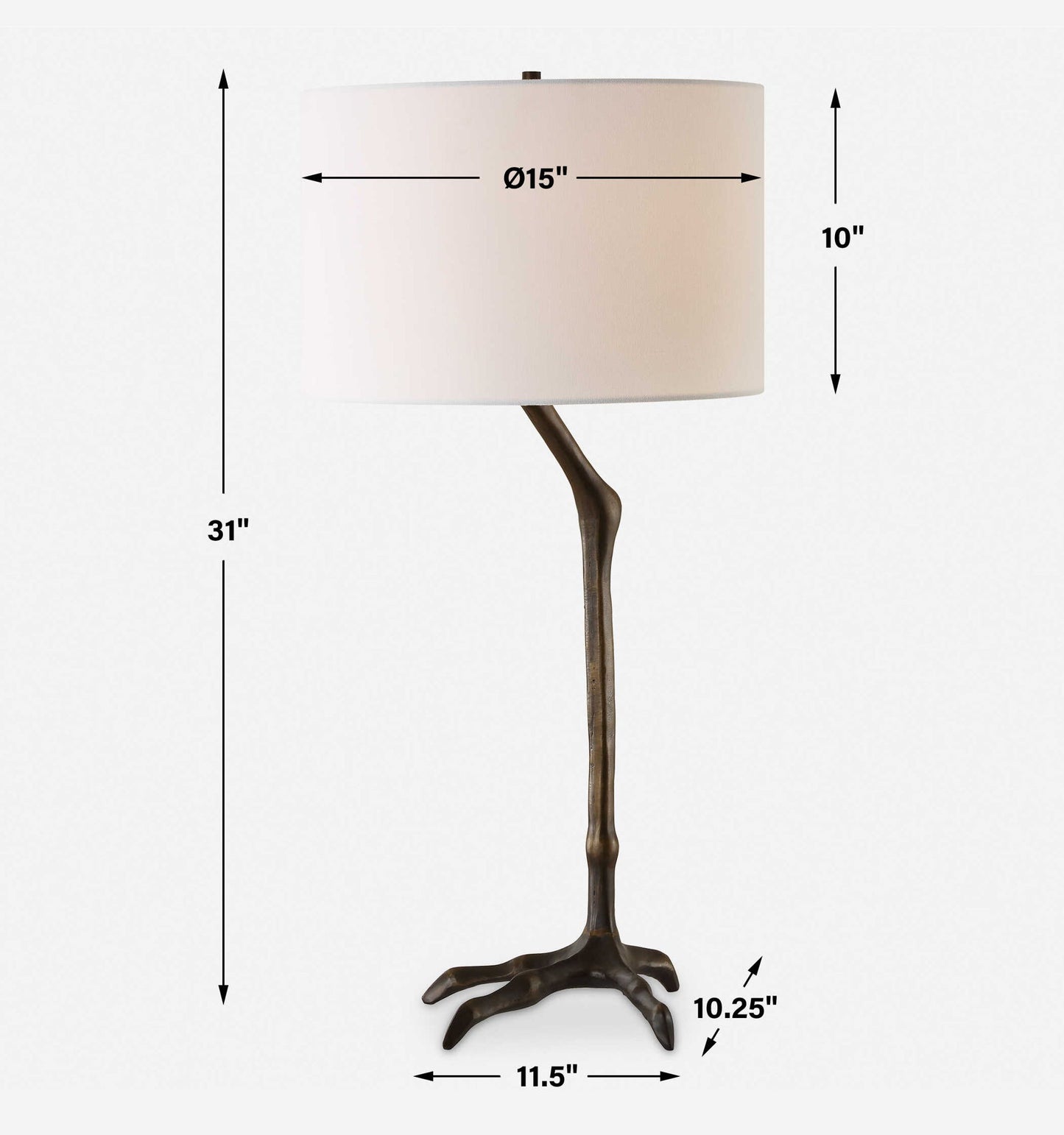 Perch - Bird-Leg Table Lamp