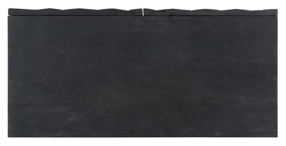 Commerce And Market - Two Door Chest - Black