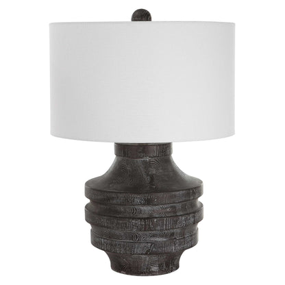 Timber - Table Lamp - Gray