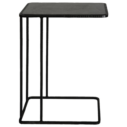 Cavern - Stone & Iron Accent Table