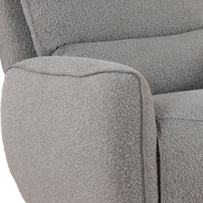 Stellar - Bloke Smoke Zero Gravity Power Recliner - Beige