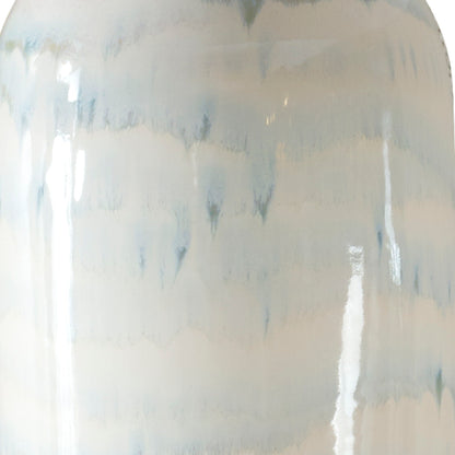 Arden - White Glaze Table Lamp