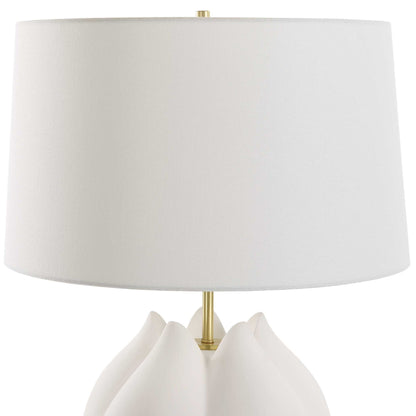 In Bloom - Table Lamp - White