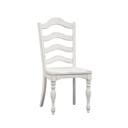 Magnolia Manor - Leg Table Set