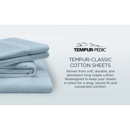 Linens - Tempur Classic Cotton Sheet Set - Sandstone
