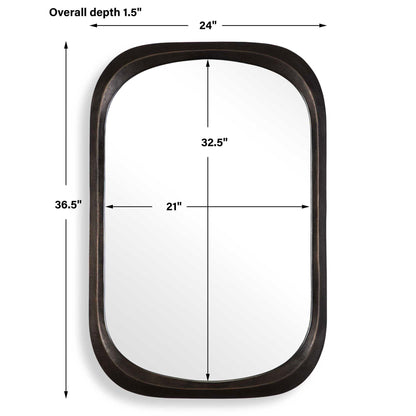 Malone - Mirror - Bronze