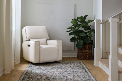 MS - Miles Zero Gravity Power Recliner With Power Headrest