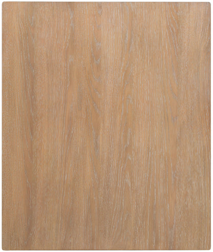 Commerce And Market - Willow End Table - Light Wood