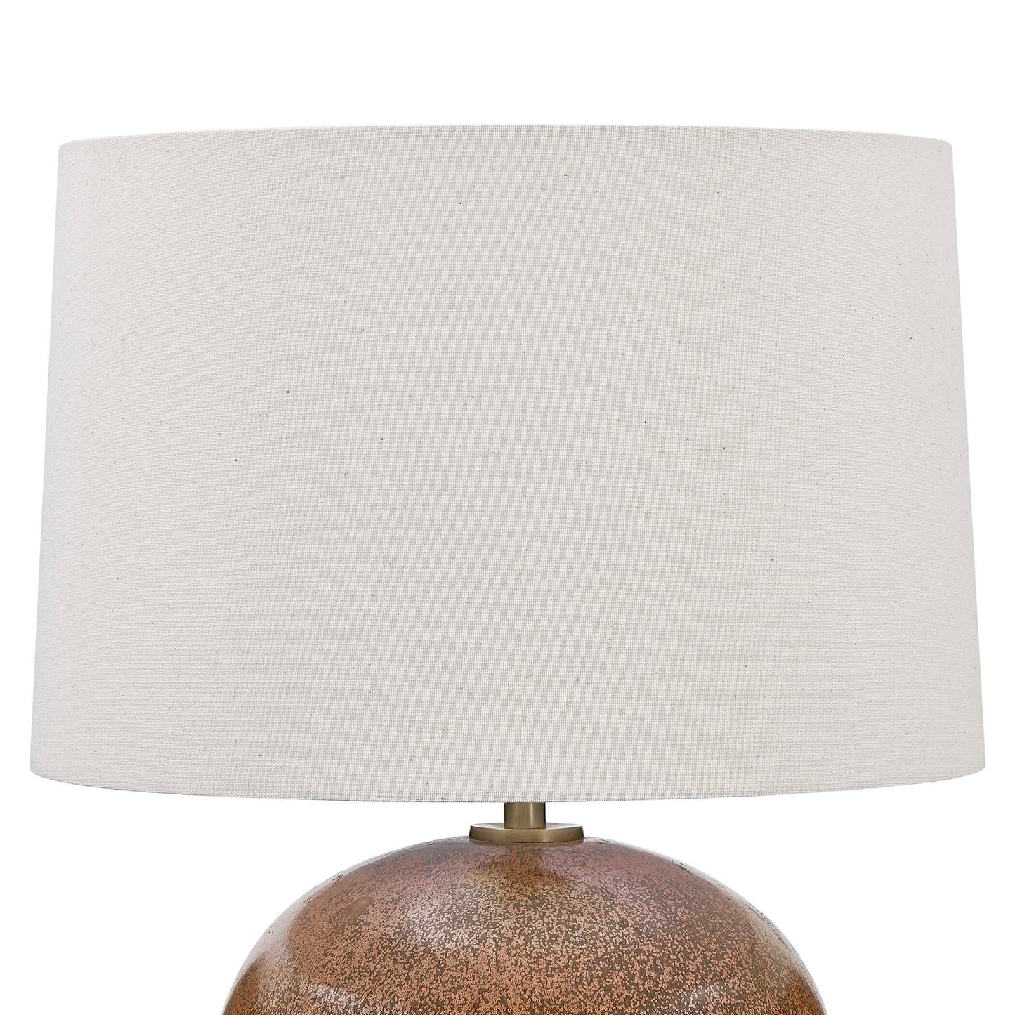 Brownell - Table Lamp - Rust Brown