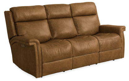 Poise - Power Recliner Sofa With Power Headrest