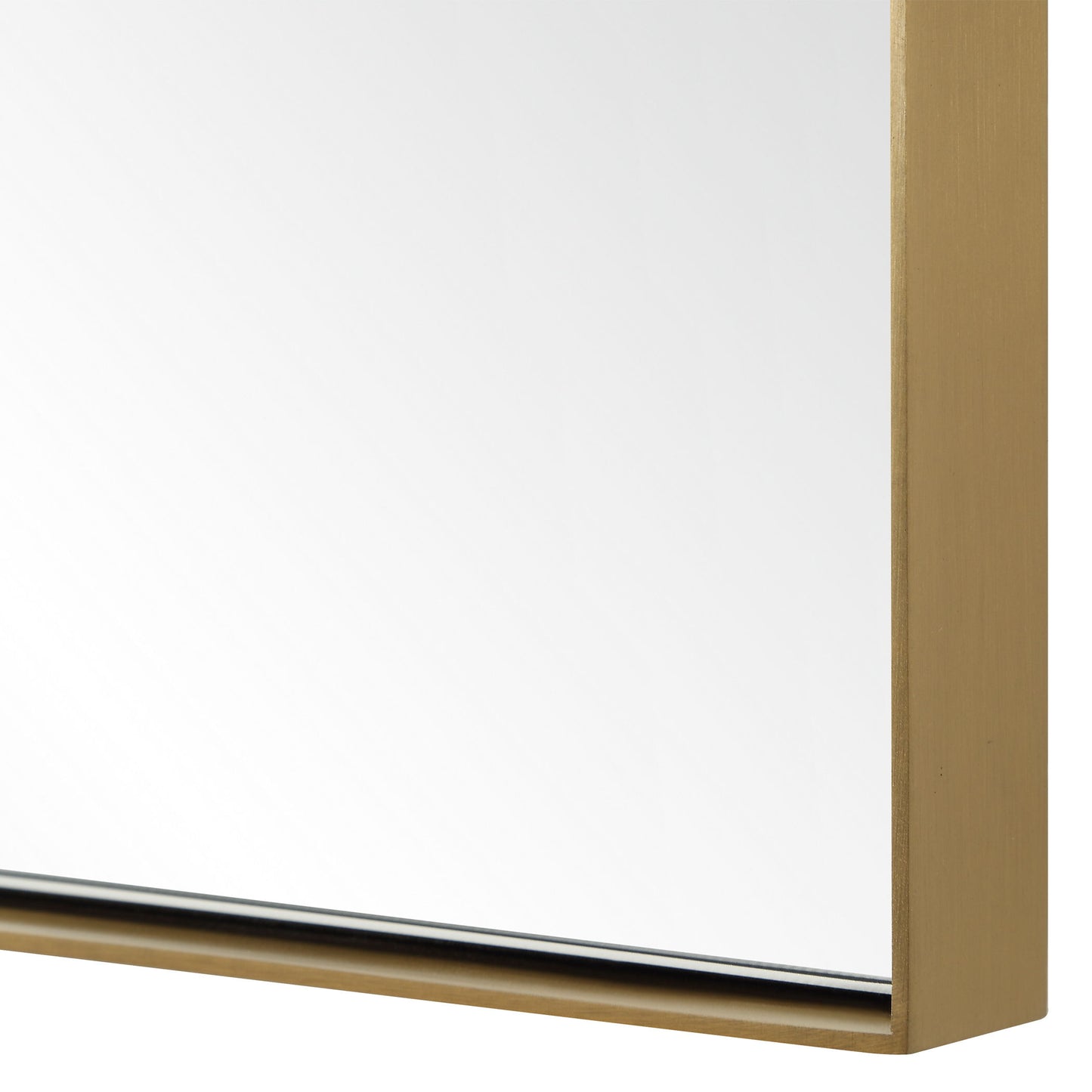 Cassidy - Brass Arch Mirror