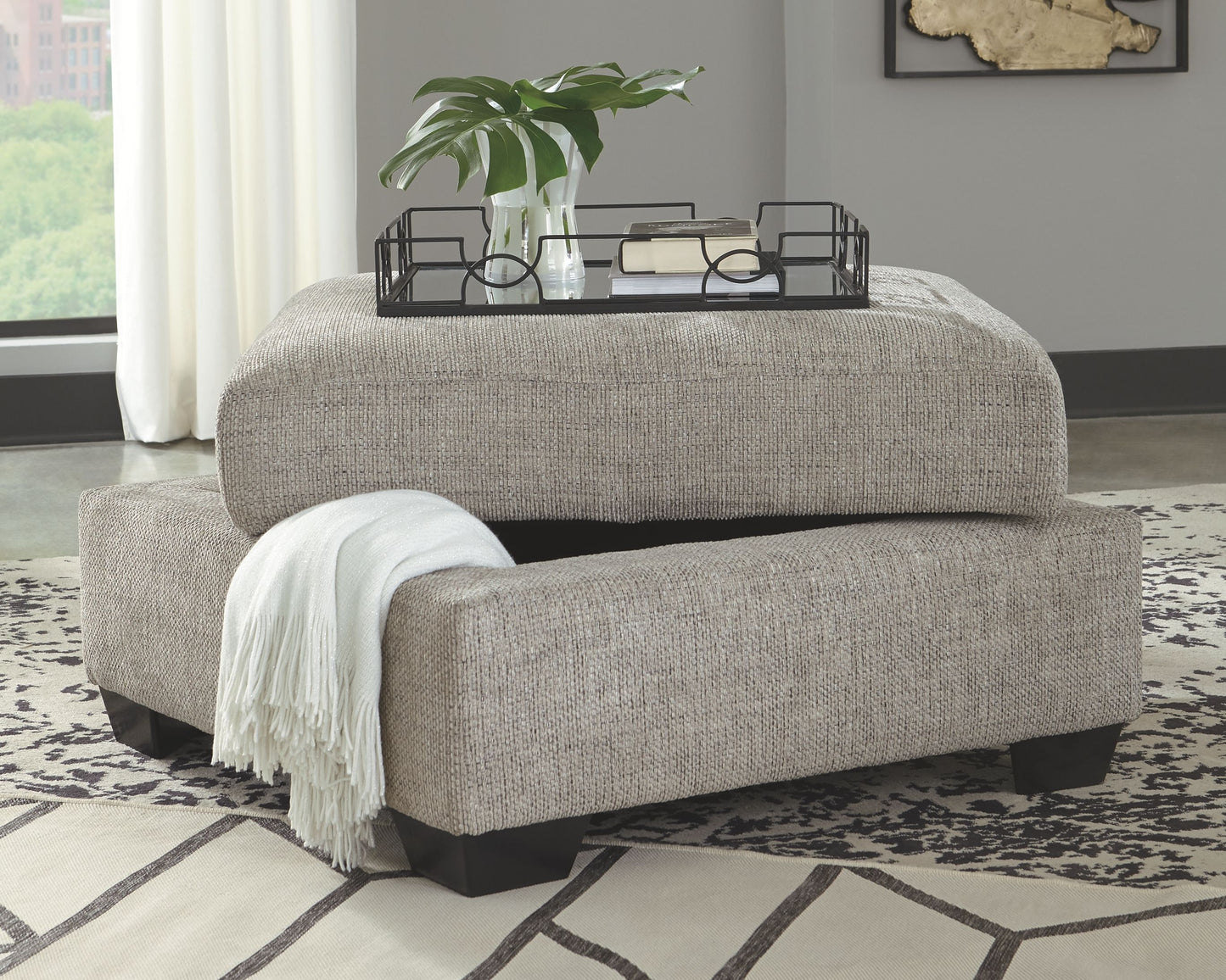 Megginson - Storm - Ottoman With Storage