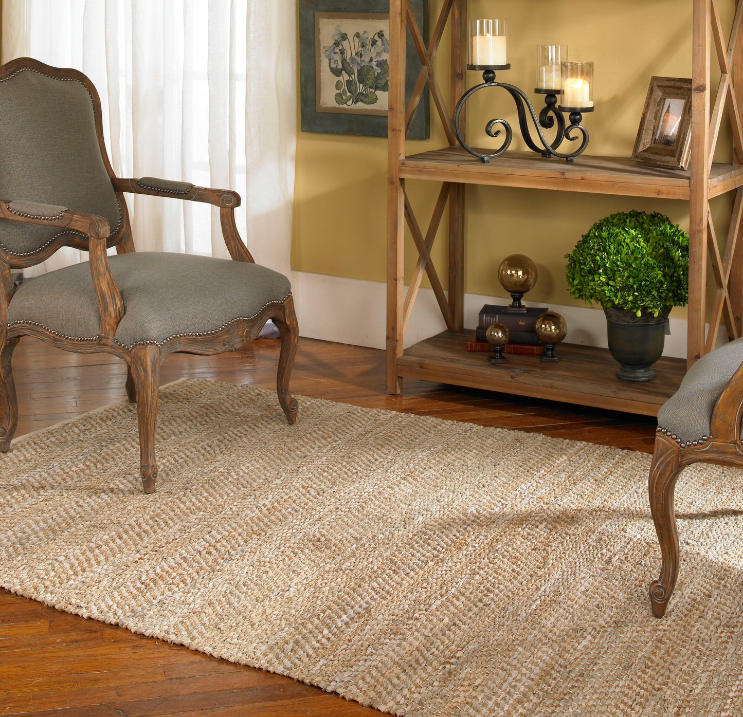 Tobais - 5 X 8 Rug - Beige