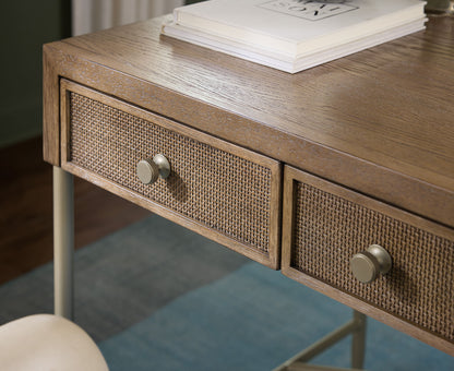 Sonnet - Sonnet Writing Desk - Dark Gray