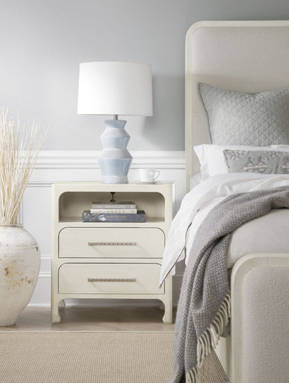 Serenity - Nightstand - White