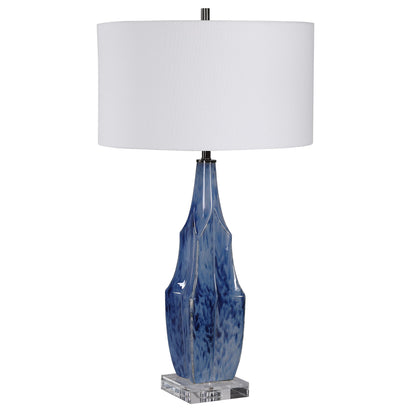 Everard - Table Lamp - Blue