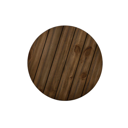 Morgan Creek - Chair Side Table - White