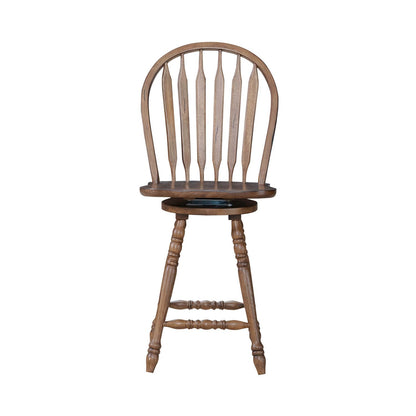 Carolina Crossing - Windsor Swivel Counter Chair