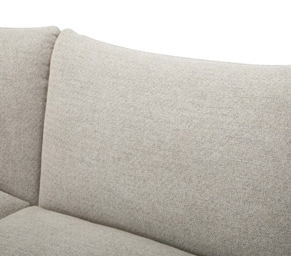 Playful - 6 Piece Modular Sectional - Canes Cobblestone