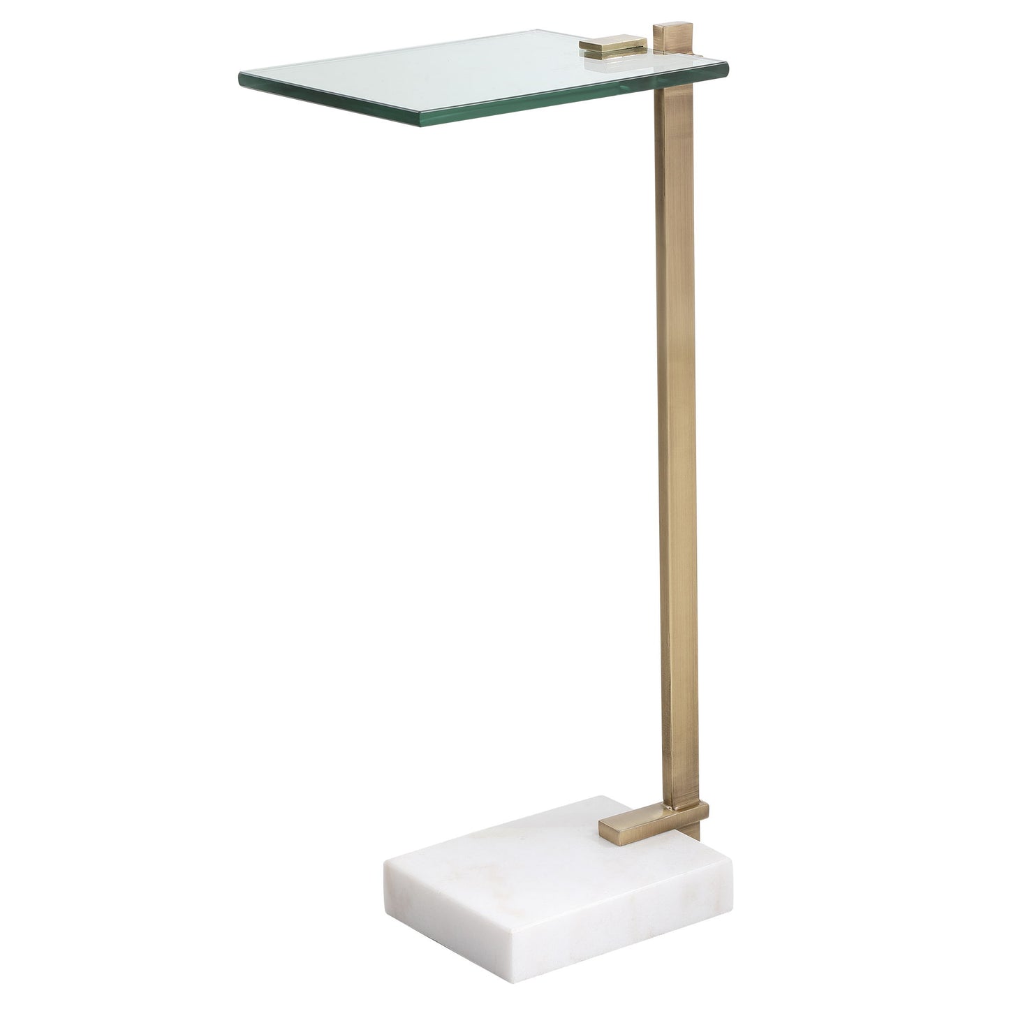 Butler - Accent Table - Brass