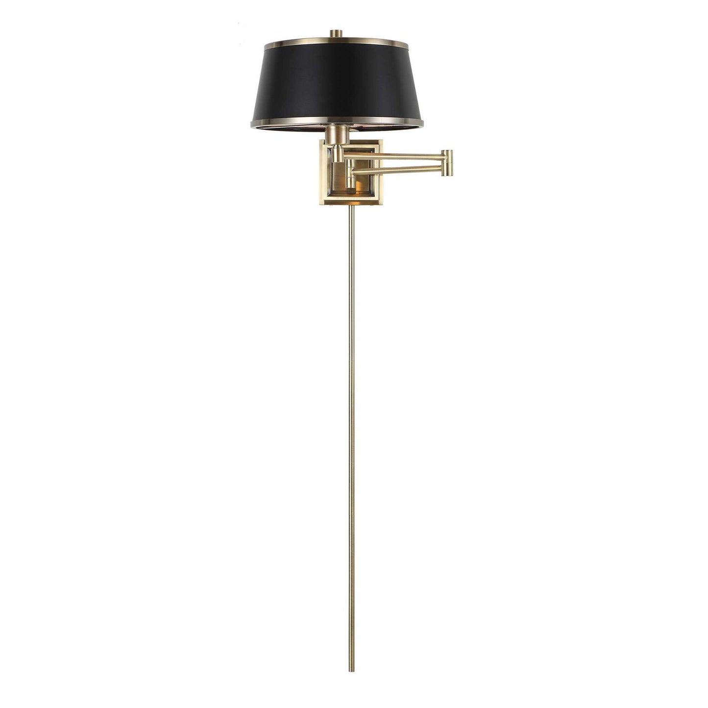 Newmarket - 1 Light Brass Sconce - Bronze