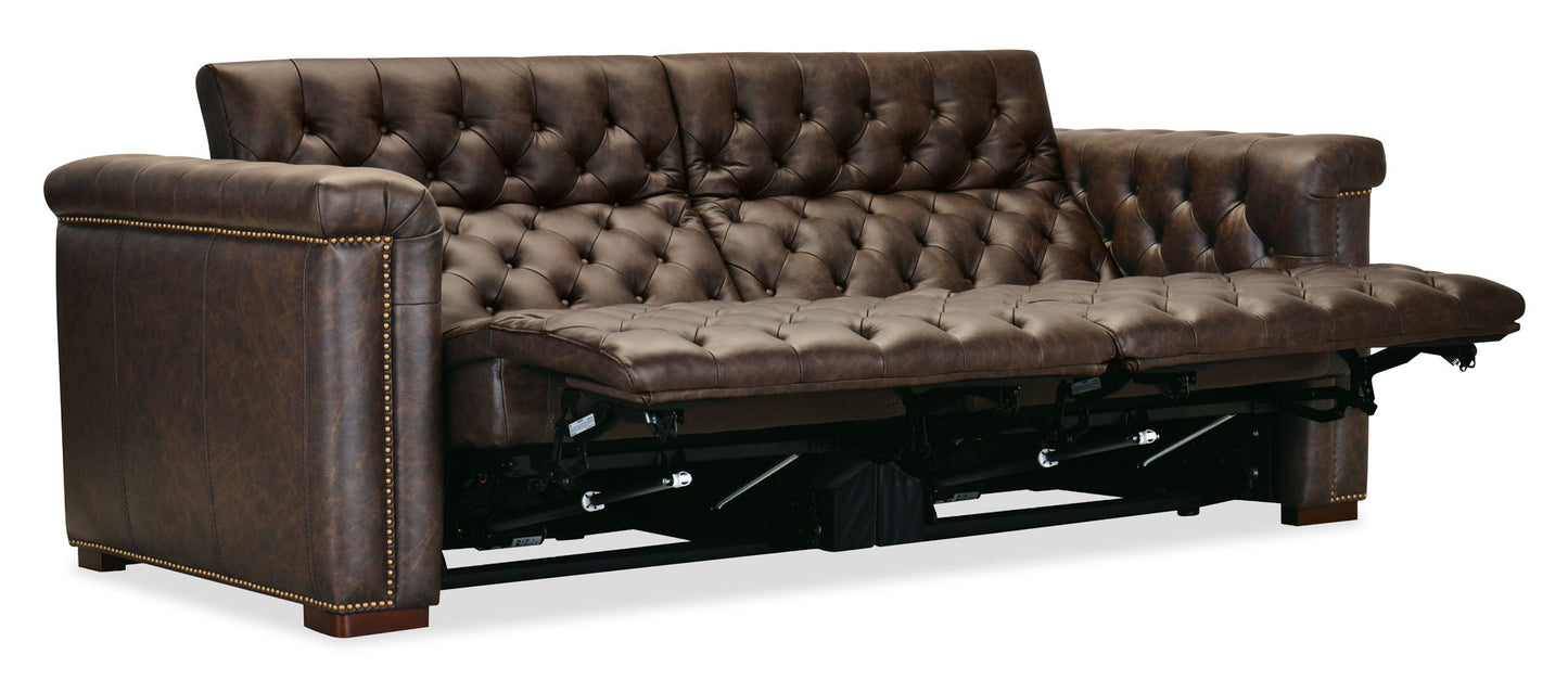 SS - Savion Deux Sofa With Power Recliners And Power Headrests