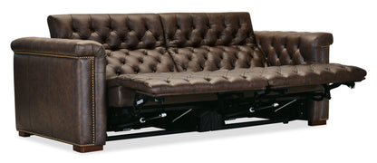 SS - Savion Deux Sofa With Power Recliners And Power Headrests