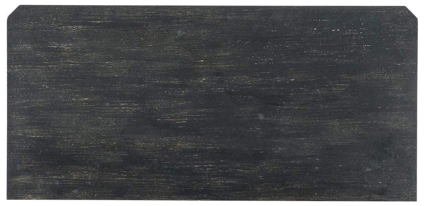 Commerce And Market - Lancaster Hall Chest - Black