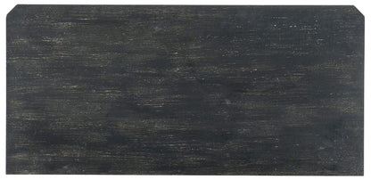 Commerce And Market - Lancaster Hall Chest - Black