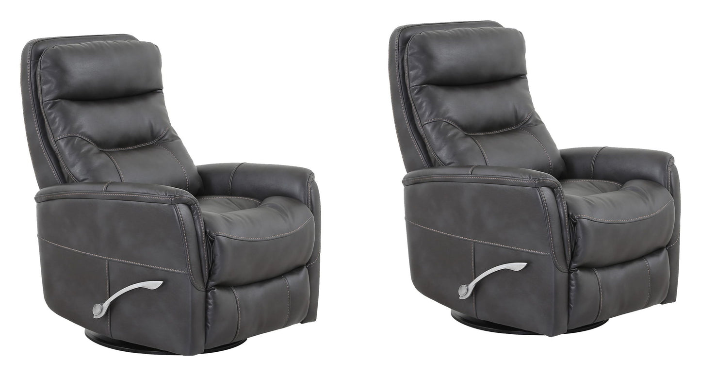 Gemini - 33.5" Swivel Glider Recliner (Set of 2)