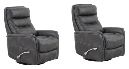 Gemini - 33.5" Swivel Glider Recliner (Set of 2)