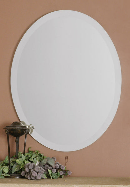 Frameless - Vanity Oval Mirror