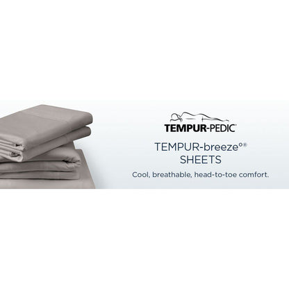 Linens - Tempur-Pedic ProPerformance Sheet Set - Graphite