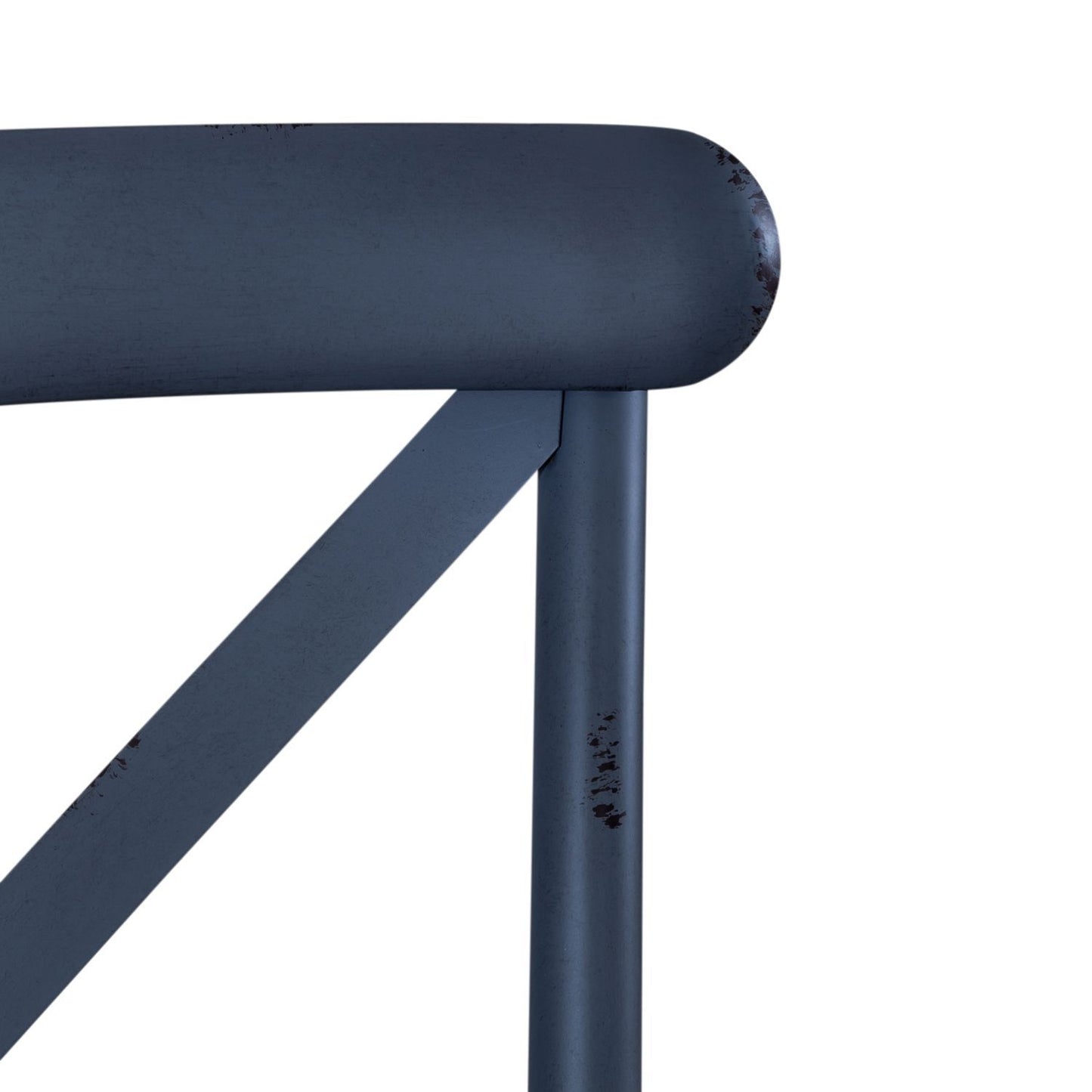 Vintage Series - X Back Side Chair