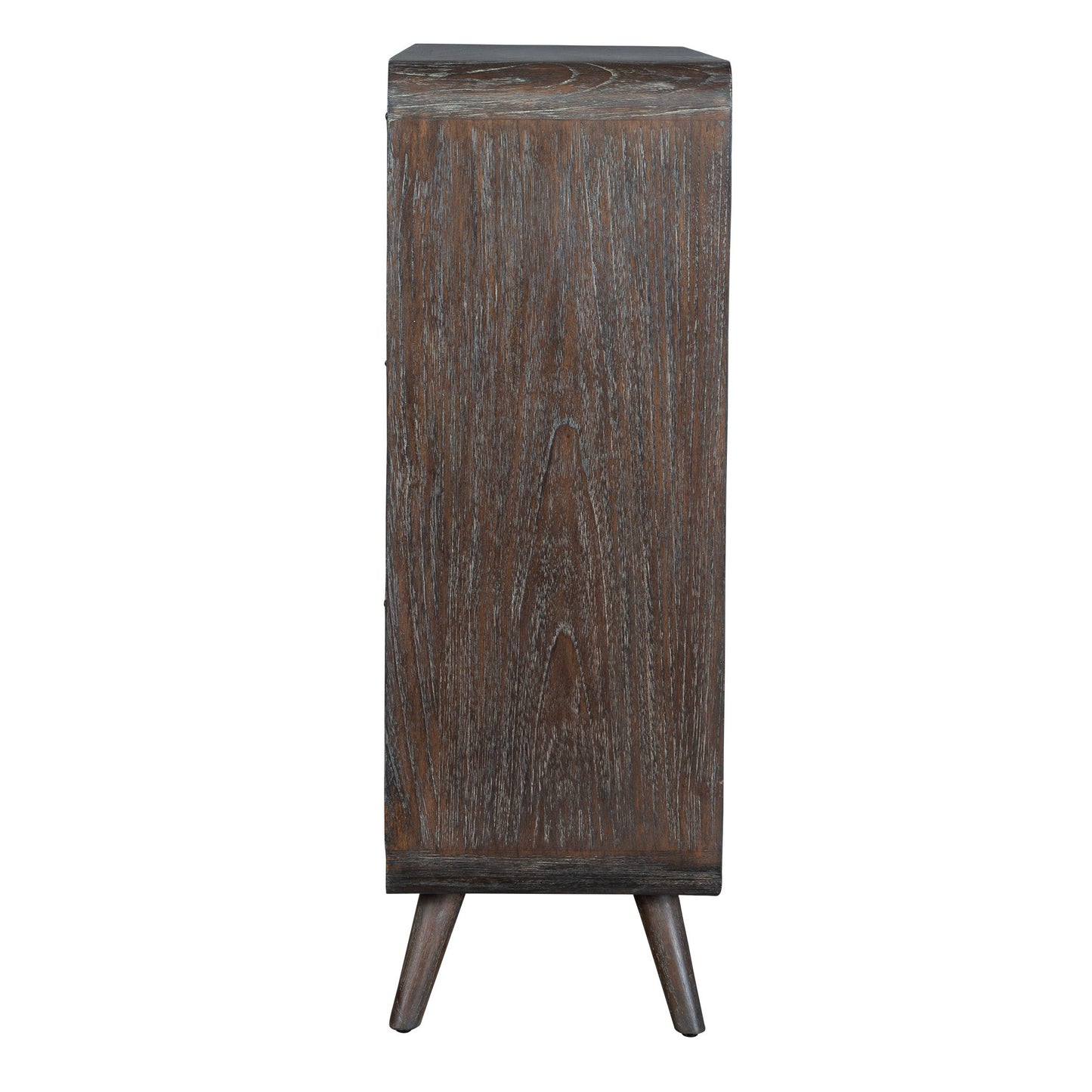 Hausen - 2 Door Mid-Century Cabinet -