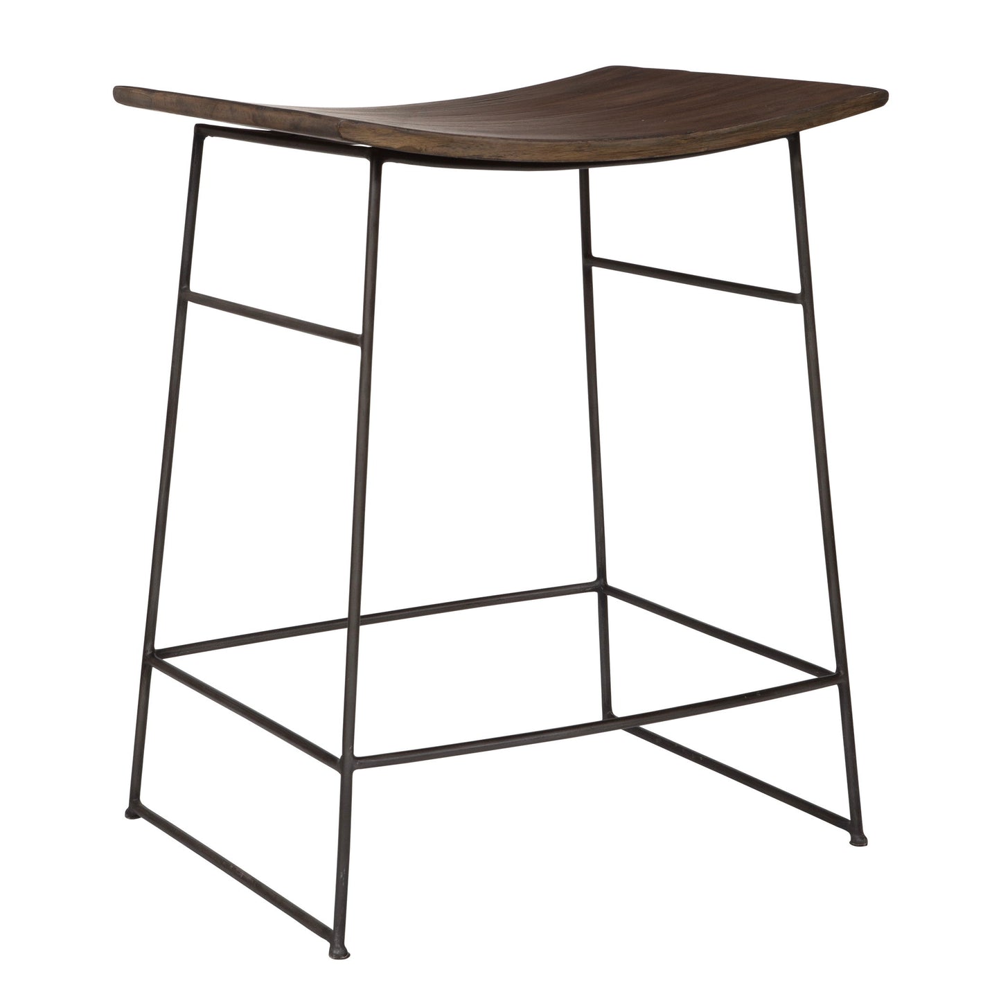 Thura - Counter Stool - Walnut