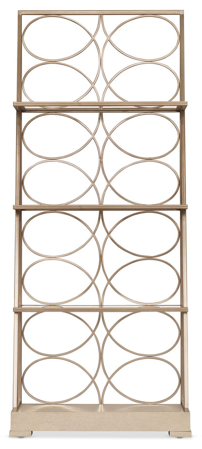Melange - Flourish Etagere - Gold