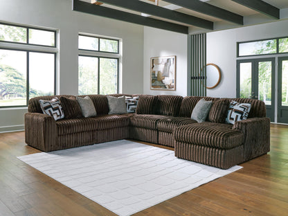 Midnight-Madness - Sectional - Chocolate