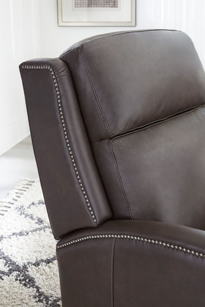 Vermont - Manual Pushback Recliner