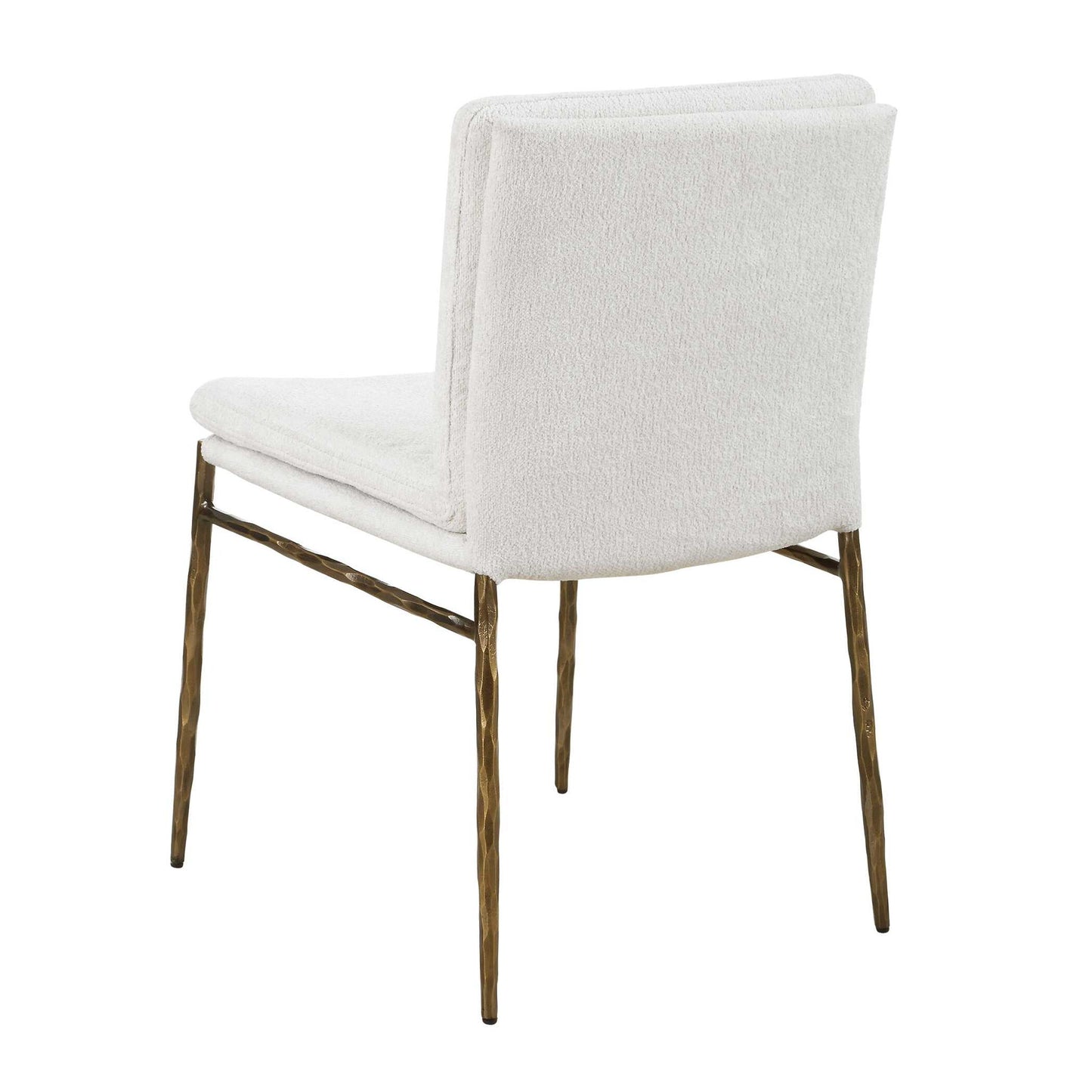 Ascend - Dining Chair - Textured White