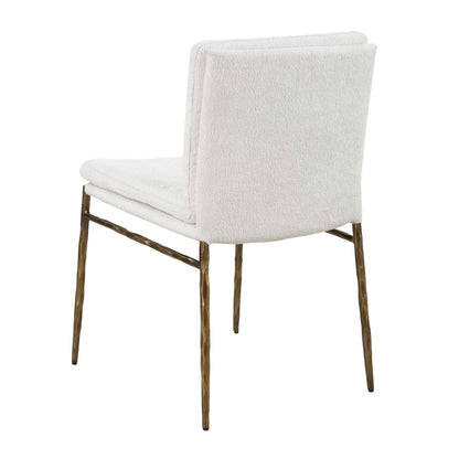 Ascend - Dining Chair - Textured White