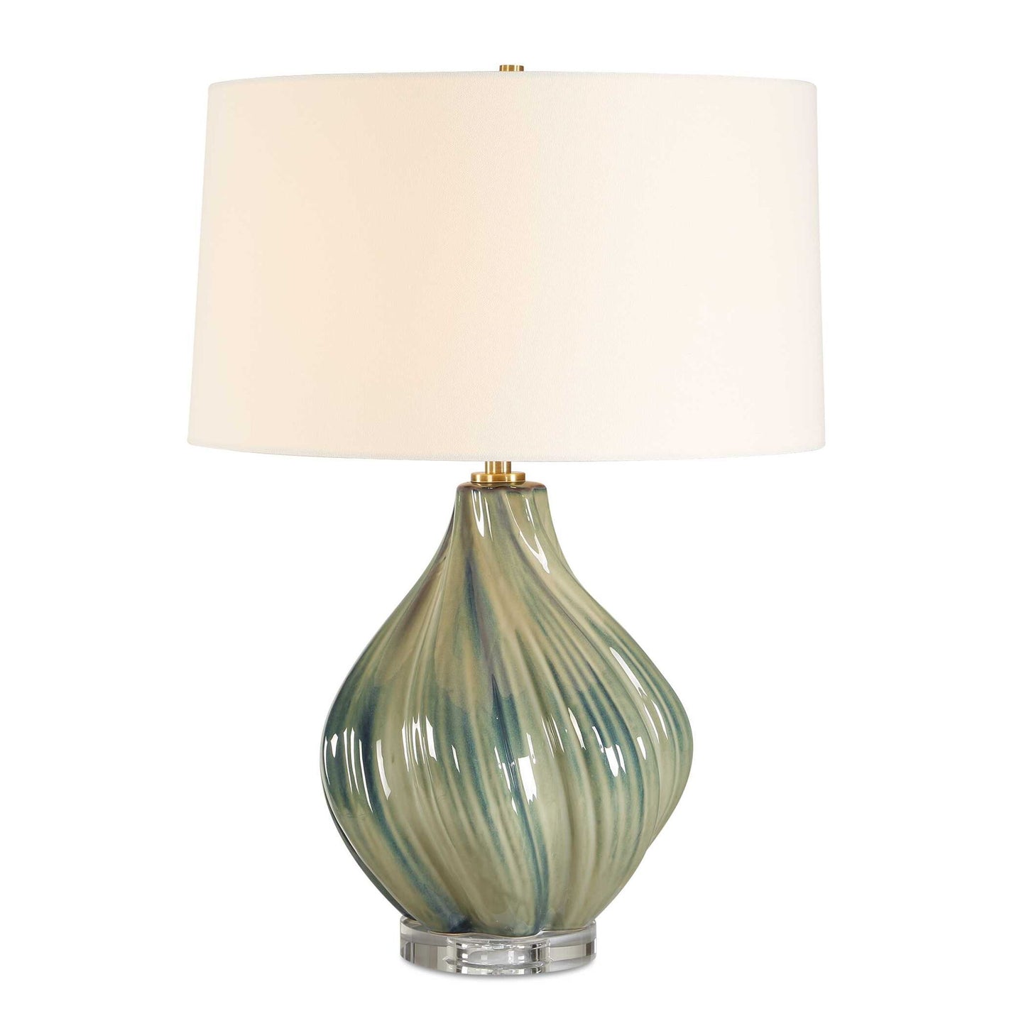 Tausha - Table Lamp - Green