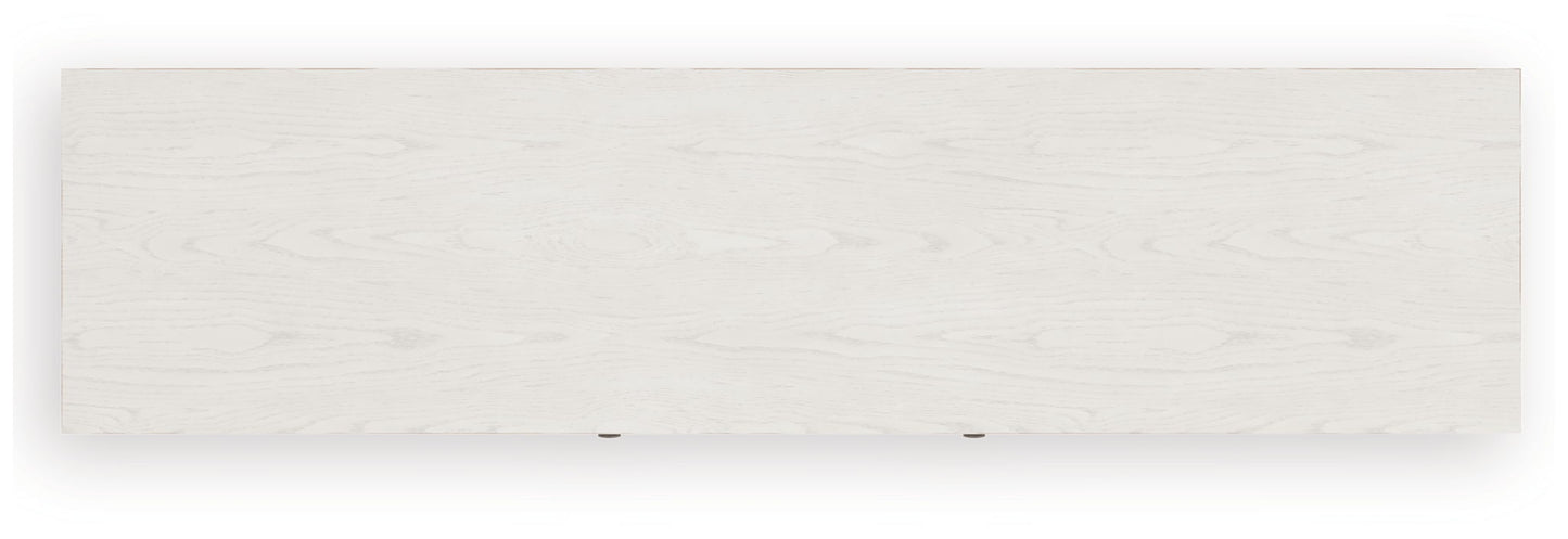 Robbinsdale - Extra Large TV Stand - Antique White