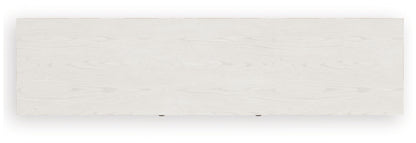 Robbinsdale - Extra Large TV Stand - Antique White