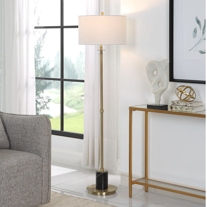 Guard - Brass Floor Lamp